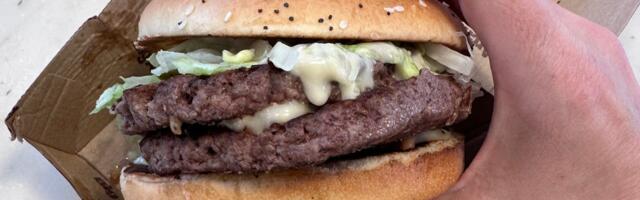 McDonald's CEO's small bite of the new 'Big Arch' shows the risk of going direct to the public. I say keep at it, Chris!