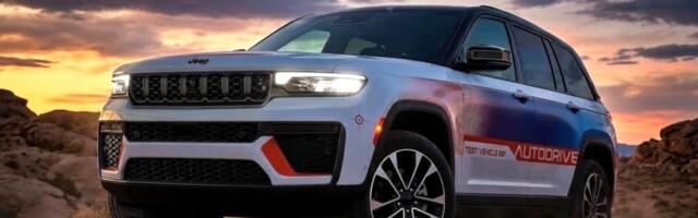 Jeep, Ram, and Dodge Vehicles Could Soon Come Equipped With Wayve’s Self-Driving Tech