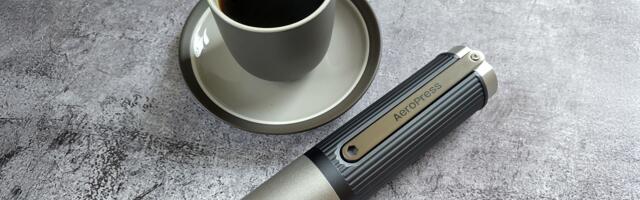 AeroPress has made the best manual coffee grinder I've ever used — and it's not even close