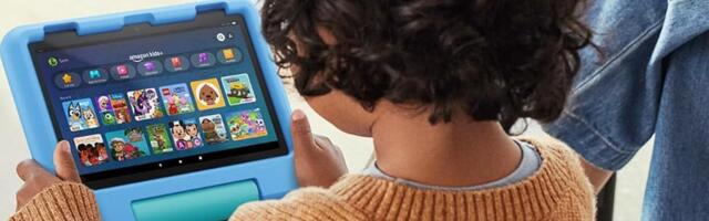 This Prime Day deal cuts 42% off the Amazon Fire HD 8 Kids tablet