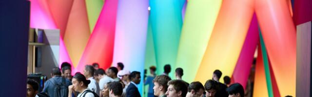 ‘None of us will do it alone’: European solidarity takes over VivaTech