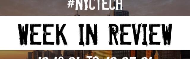 #NYCtech Week in Review: 12/19/21 – 12/25/21