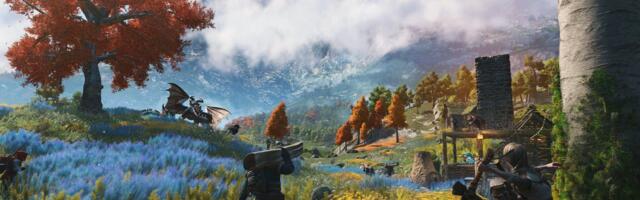 No Man's Sky studio unveils procedural fantasy planet adventure Light No Fire
