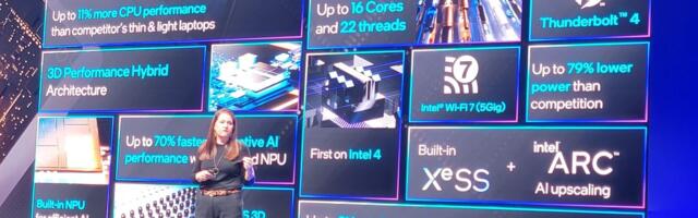 Intel announces Arrow Lake and Lunar Lake will arrive in 2024 with 3 times more GPU and AI acceleration performance
