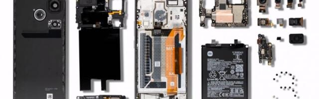 Redmi Turbo 3 video teardown reveals all of its innards