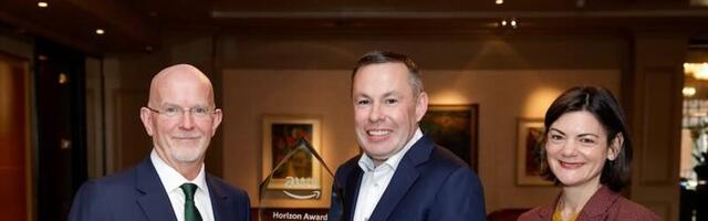 H&MV Engineering wins AWS Ireland Horizon Awards