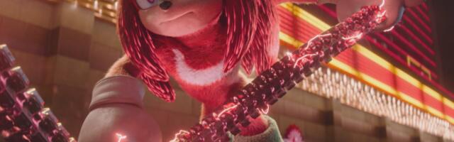 Knuckles TV show has record-breaking opening weekend on Paramount+