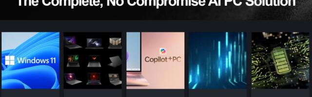 AMD takes a deep dive into architecture for the AI PC chips