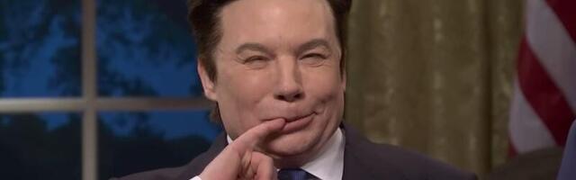 Mike Myers channels Dr. Evil for 2nd appearance as Elon Musk on 'Saturday Night Live'