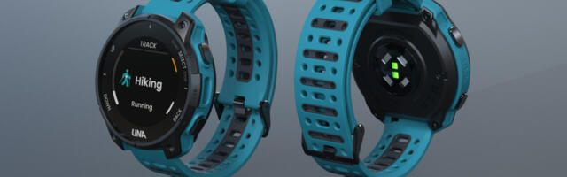 This Una smartwatch can be taken apart like LEGO and repaired at home