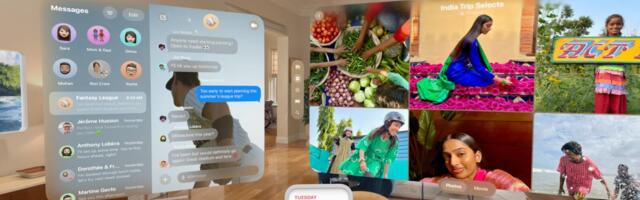 visionOS 26 Announced With Spatial Widgets, Shared Experiences, Enhanced Personas, and More