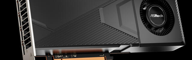 ASRock preps Radeon RX AI Pro R9700 Creator for AI and workstation users — blower card adopts 16-pin connector, features 300W TBP rating