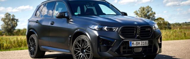 The 2025 BMW X5 xDrive50e PHEV Luxury High Performance SUV