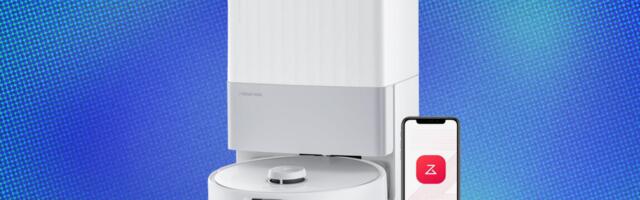 Knock out three separate chores with this massively discounted Roborock Qrevo Edge Robot Vacuum