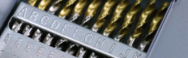 What Does The Letter 'A' Stand For On A Drill Bit?