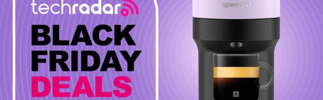 The tiny Nespresso Vertuo Pop coffee maker is yours for just £55 for Black Friday – and you get 50 free coffee pods too