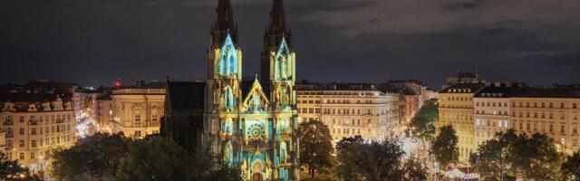 Prague’s City Center Sparkles, Buzzes, and Burns at the Signal Festival