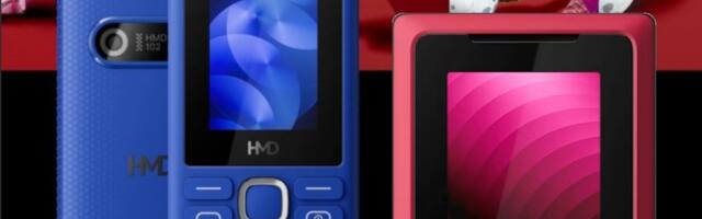 HMD unveils three 4G-less phones: the HMD 100, 101 and 102
