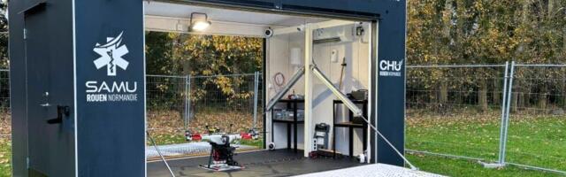 New Normandy drone service to deliver emergency automated defibrillators