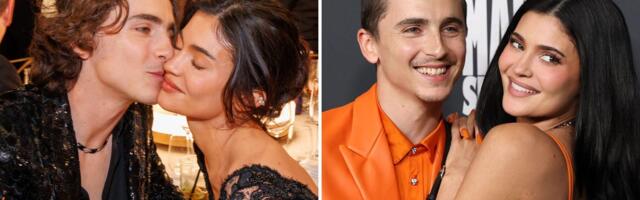 Kylie Jenner and Timothée Chalamet wore matching outfits for one of their first red carpet appearances. Here's their complete relationship timeline.