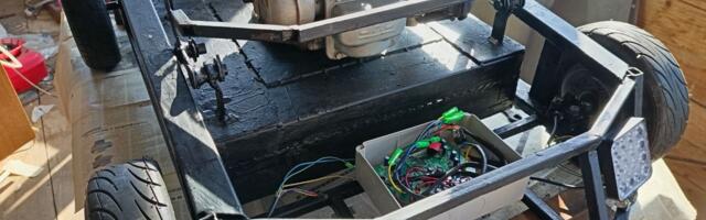 Выйдет ли что-то из дачного хобби: строим WiFi-косилку