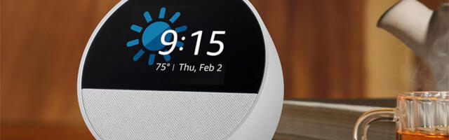 The Amazon Echo Spot is $30 off right now!