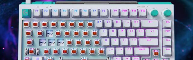 Logitech's Wild Gaming Keyboard, the G512 X, Mixes Analog and Mechanical