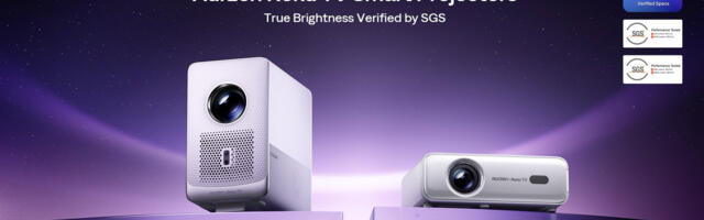 Aurzen’s Roku TV smart projectors bring SGS-verified true brightness to big-screen streaming