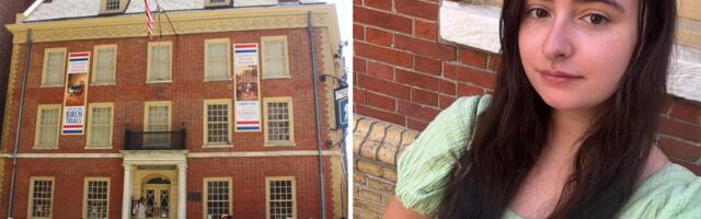 I visited Fraunces Tavern, New York City's oldest surviving restaurant, which is older than the nation itself