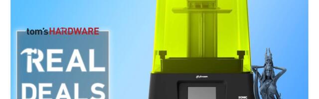 Phrozen's high-resolution Sonic Mini 8K S resin 3D printer drops to $325