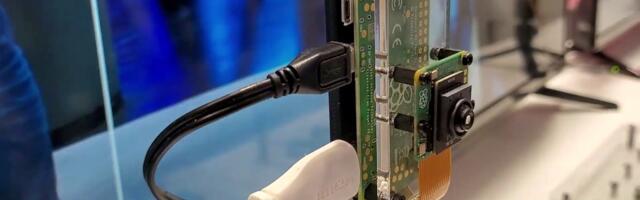 Raspberry Pi showcase AI camera kit, new screen and long awaited M.2 HAT at Embedded World conference