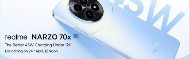 Realme Narzo 70x 5G's launch date and key specs revealed
