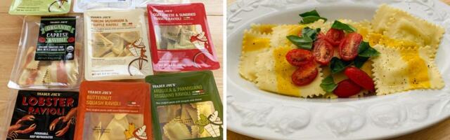 I tried 13 of Trader Joe's specialty raviolis and ranked them from worst to best