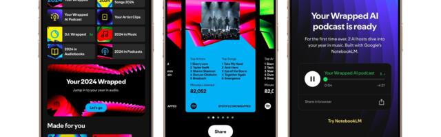 'Spotify Wrapped' Recaps Your Listening History for 2024 Using AI Hosts