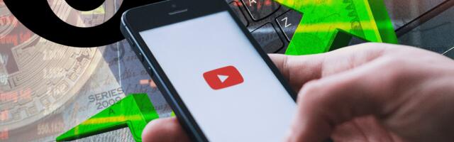YouTube views surge as crypto investor interest reignites