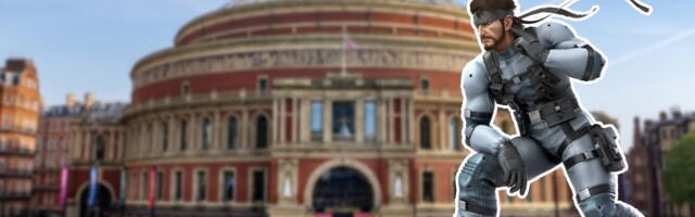 Metal Gear Solid concert gets UK premiere at Royal Albert Hall this year