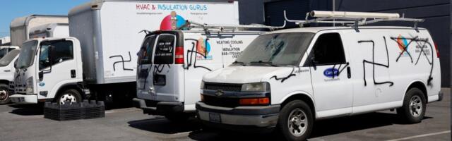 San Jose: Jewish-owned business vandalized with swastikas