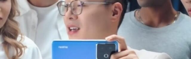 Realme's 10,000+ mAh battery phone also has a built-in cooling fan