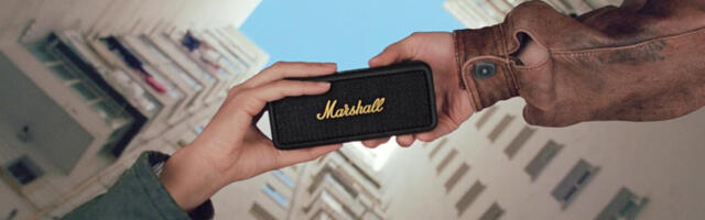 The gorgeous Marshall Emberton II speaker is $85 off!