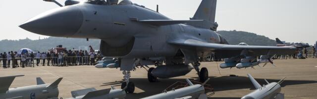 The J-10 Fighter Is China's Answer To The F-16 – Here's How The Two Jets Stack Up