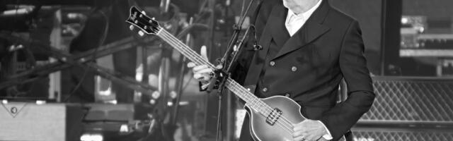 The gear I used to photograph Paul McCartney