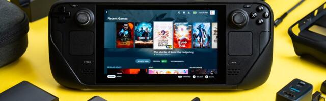 The Steam Deck LCD is 20 percent off for Black Friday