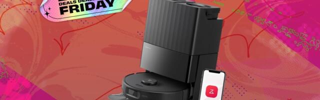 This Roborock robot vacuum is a bargain on Black Friday — save $450