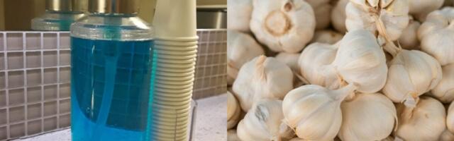 Garlic Mouth Wash? The Science Says Yes