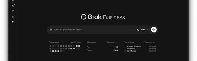 Elon Musk goes all-in on SMBs with new Grok Enterprise and Business offerings