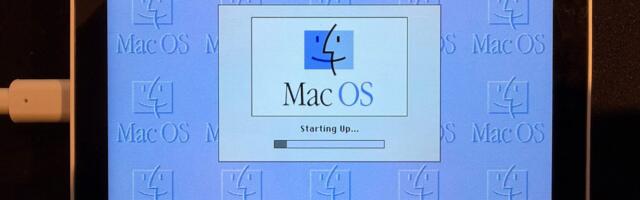 Retro Apple emulator ported to $60 ESP32 microcontroller-powered touchscreen tablet — supports Mac OS8.1 and a virtual MC68040 CPU in major emulation leap