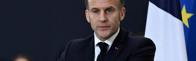 Macron says Ukraine now relies on France, instead of the US, for intelligence