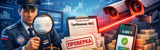 Налоговая следит за каждым переводом на карту? Объясняю, что происходит на самом деле