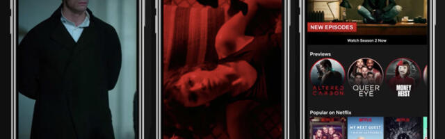 Netflix mobile app redesign will offer 'deeper integration' of vertical video