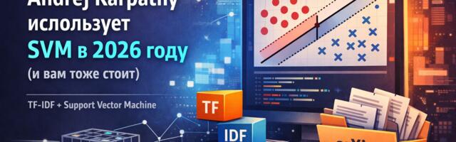 Почему Andrej Karpathy использует SVM в 2026 году (и вам тоже стоит)